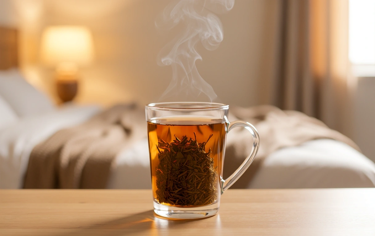 Večernja rutina uz čaj